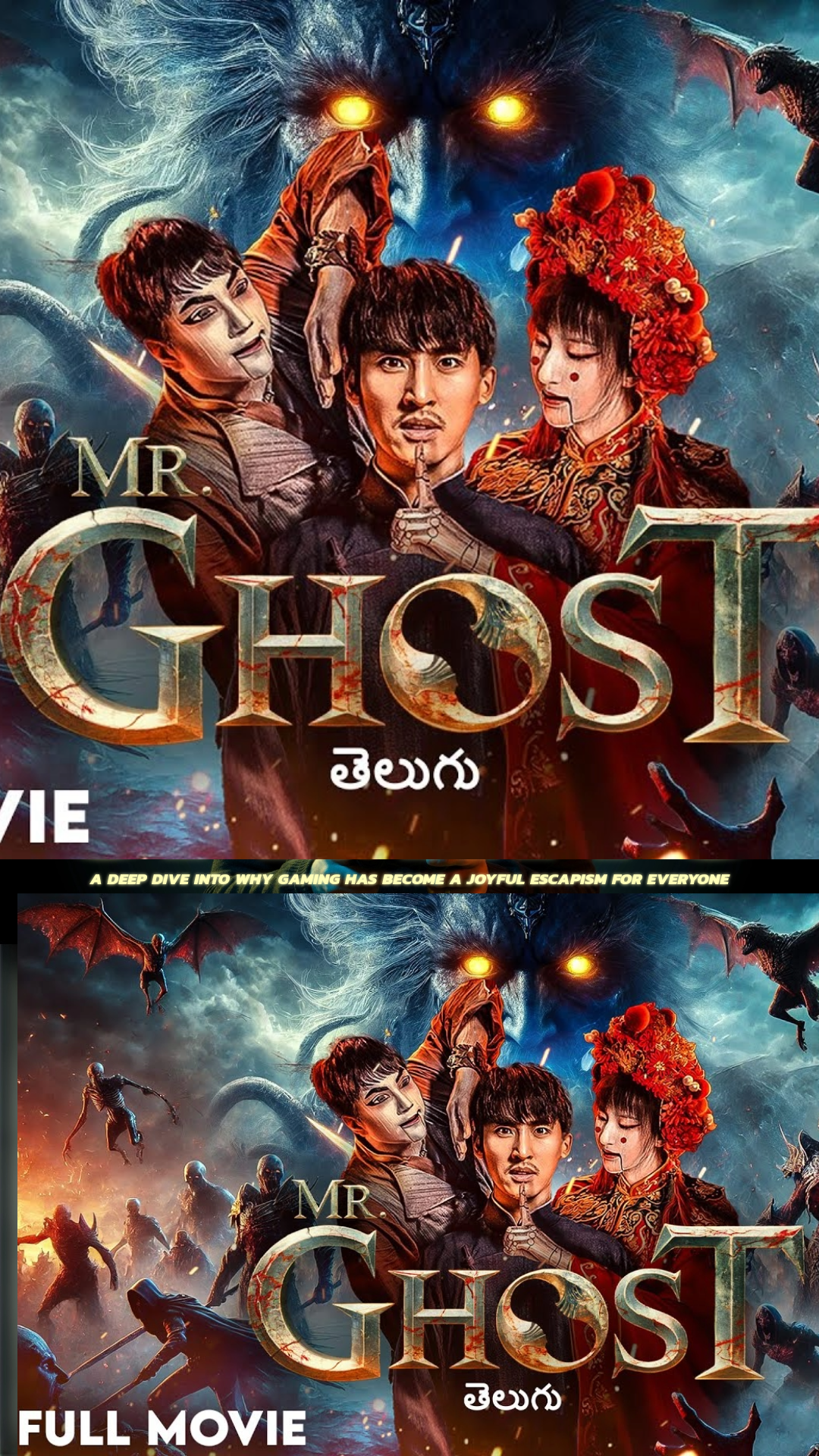 Mr.Ghost | New Movie | Telugu Dubbed | IOF Telugu