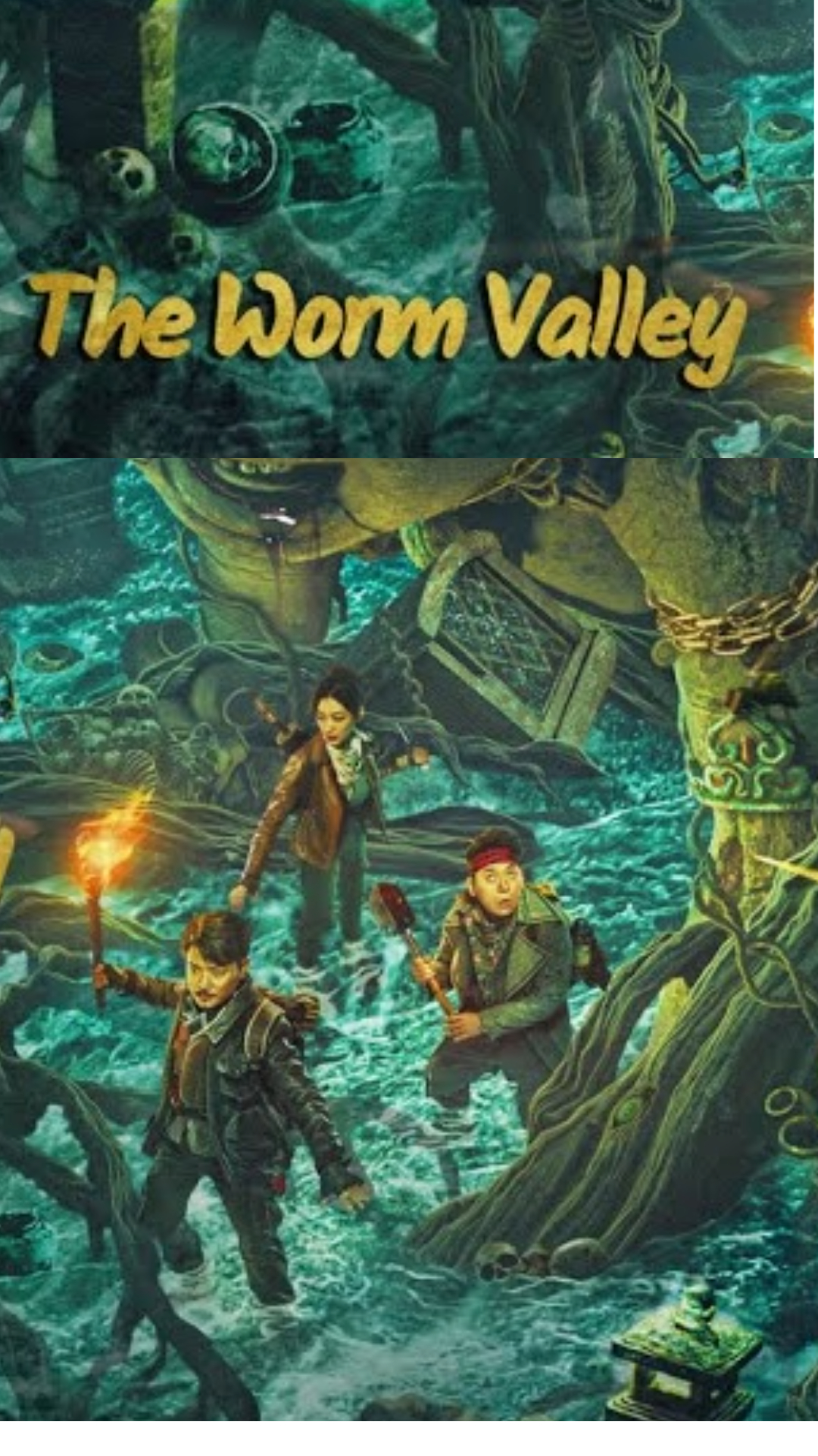 The Worm Valley 2023 Telugu Dubbed HollyWood Movie1080p HD