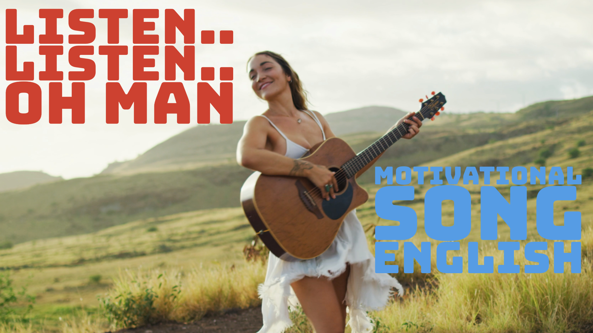 Listen.. Listen.. Oh man|| Motivational Song English || YUGANDHAR #song #world #motivation