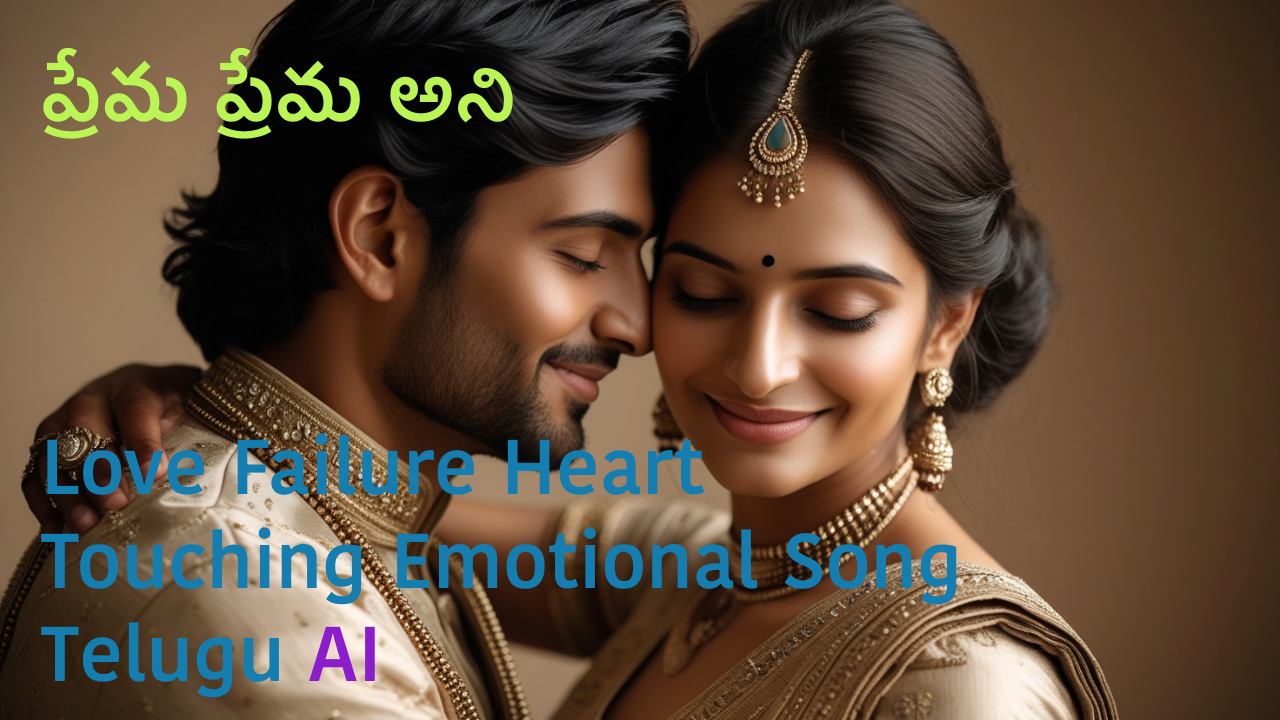 ప్రేమ ప్రేమ అని గొంతు గోసావే Lyrical Video ||  love failure heart touching emotional song Telugu