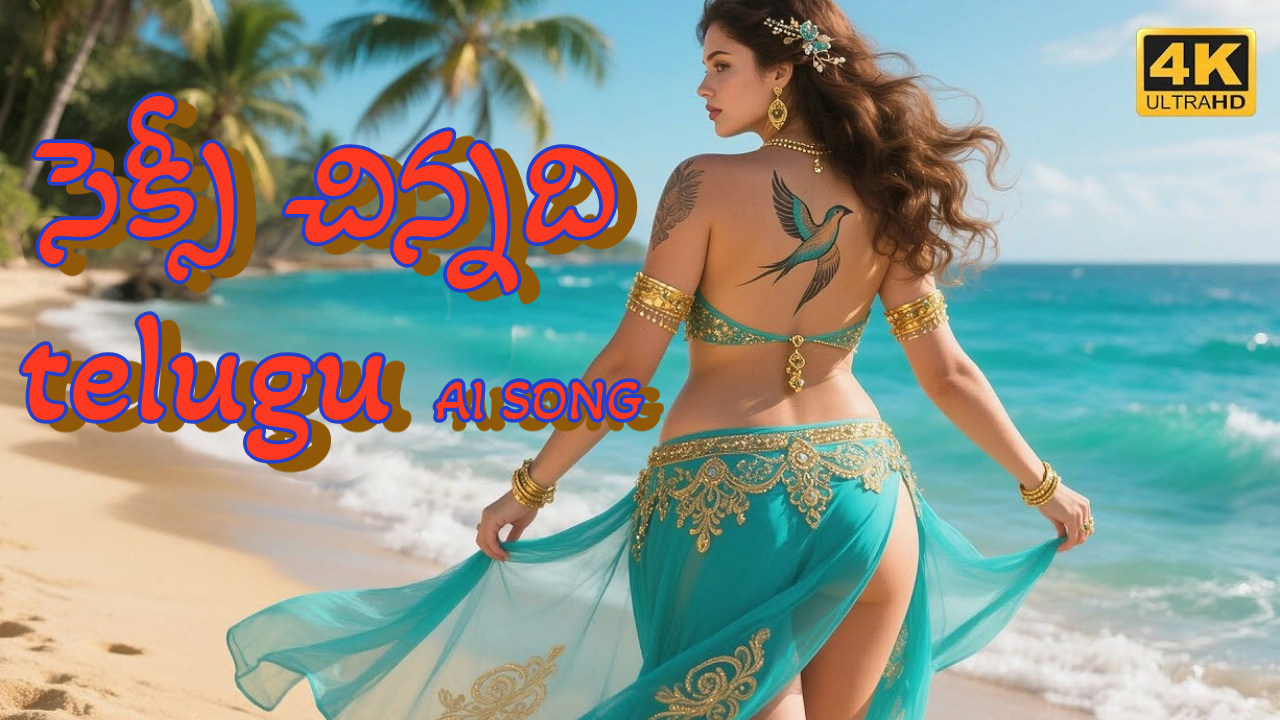 సెక్సీ చిన్నది  telugu ai song || #trendingvideo || #musicvideo folk#song#Dance#shorts#Subscribe